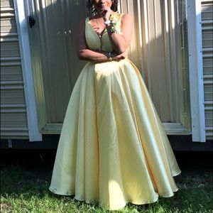 Prom dress by Milano